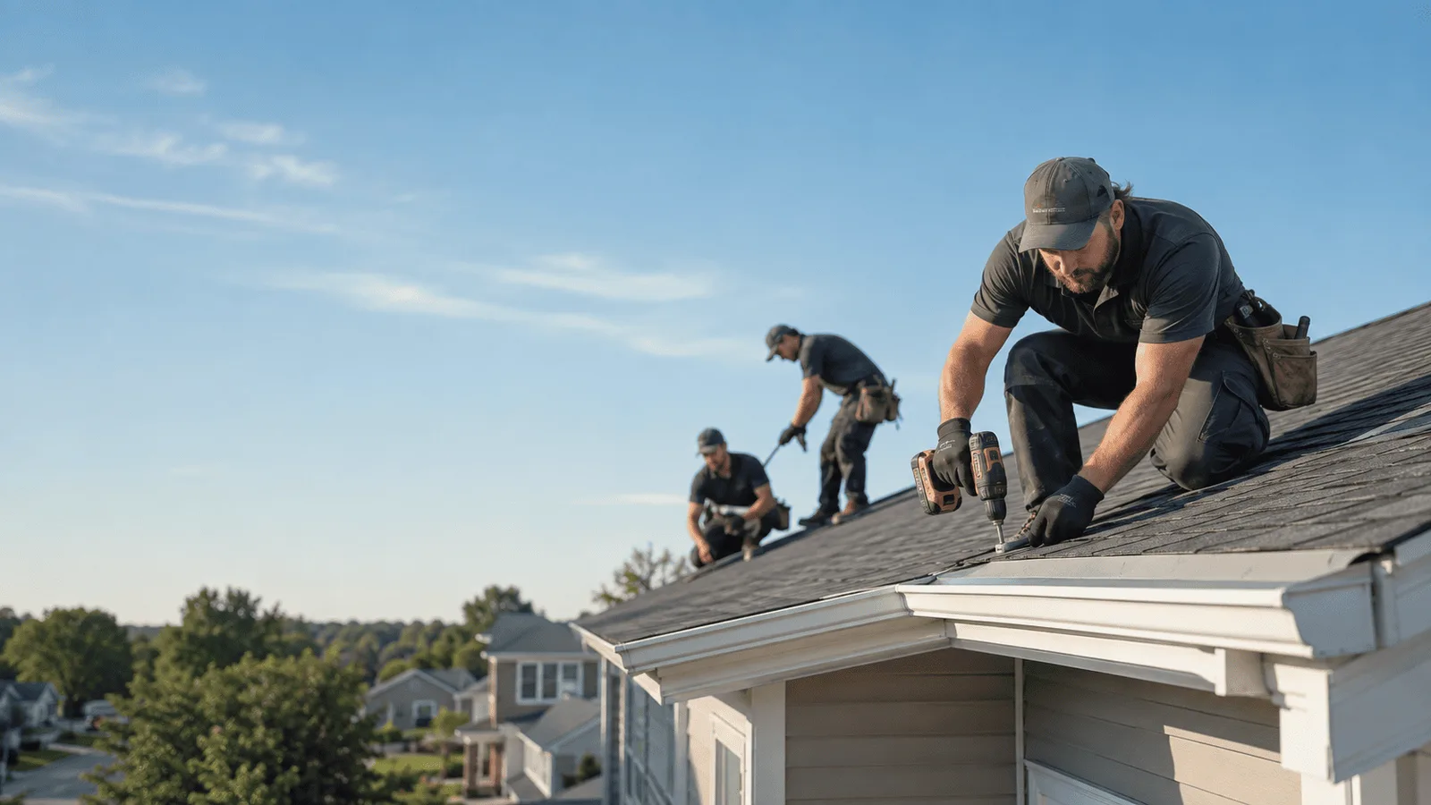 Fascia Repair in North Arlington, NJ around you